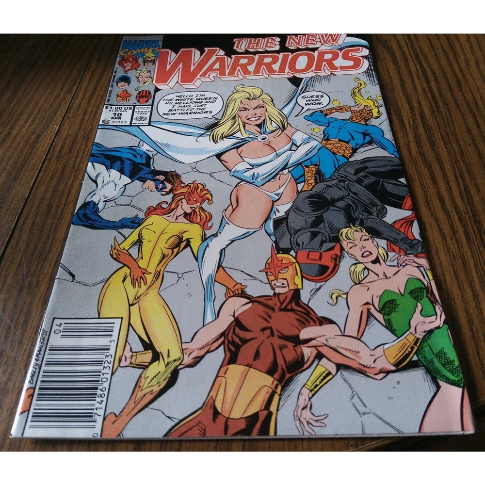 The New Warriors #10 (April 1991 Marvel Comics)